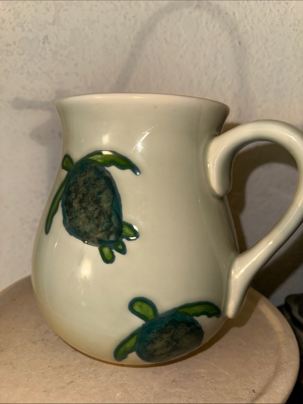 Banana Patch Studio Turtle 🐢 Pitcher